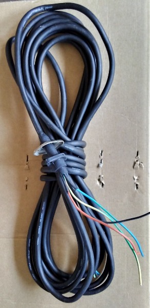 Matra VTXS cable 10m three phase