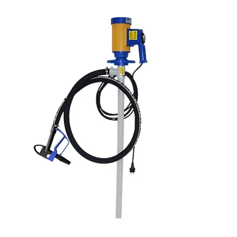 JP380 drum pump set complete 1000mm PVDF