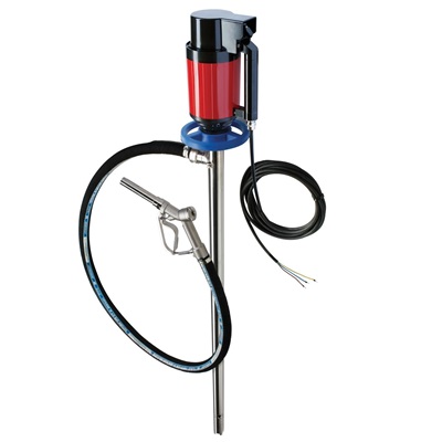 JP480 drum pump set complete 1200mm SS