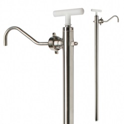 JP05 drum pump 1132mm RVS