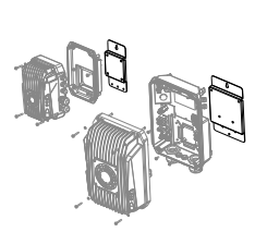 Nastec MIDA wall mount (small)