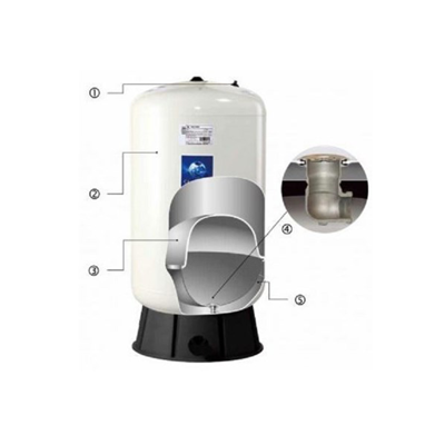 Challenger pressure vessel GCB-310LV vertical