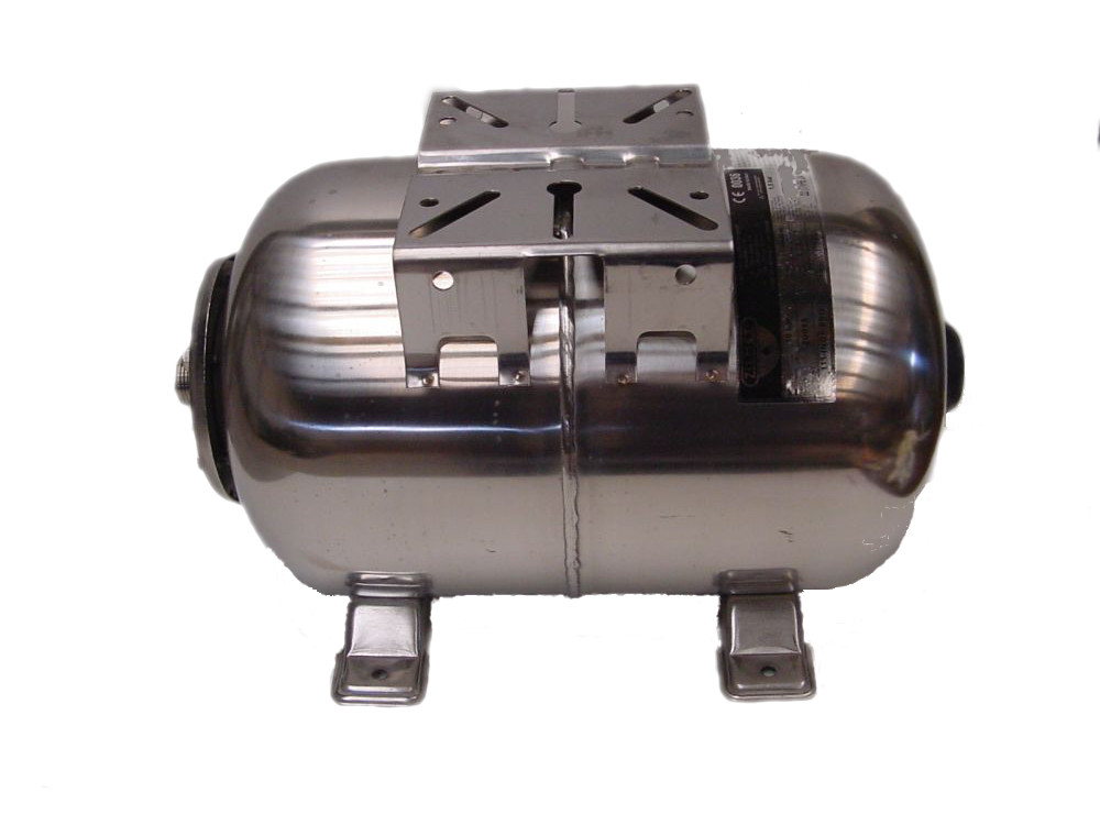 Zilmet Ultra Inox Pro  60 horizontal