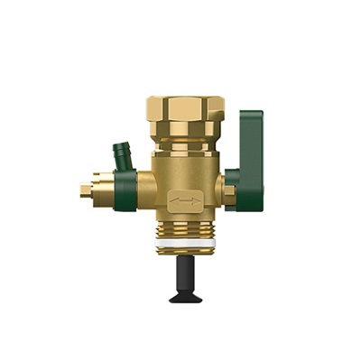 Reflex FLowjet ¾" shut-off and drain valve
