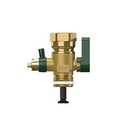 Reflex FLowjet ¾" shut-off and drain valve