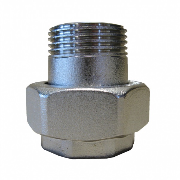 Presflo 3-way coupling 1"