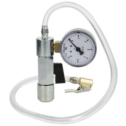 Adapter for expansion vessel filler