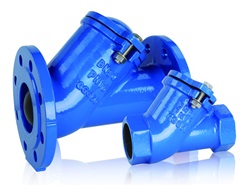 Cast Iron non return ball valve flanged DN100