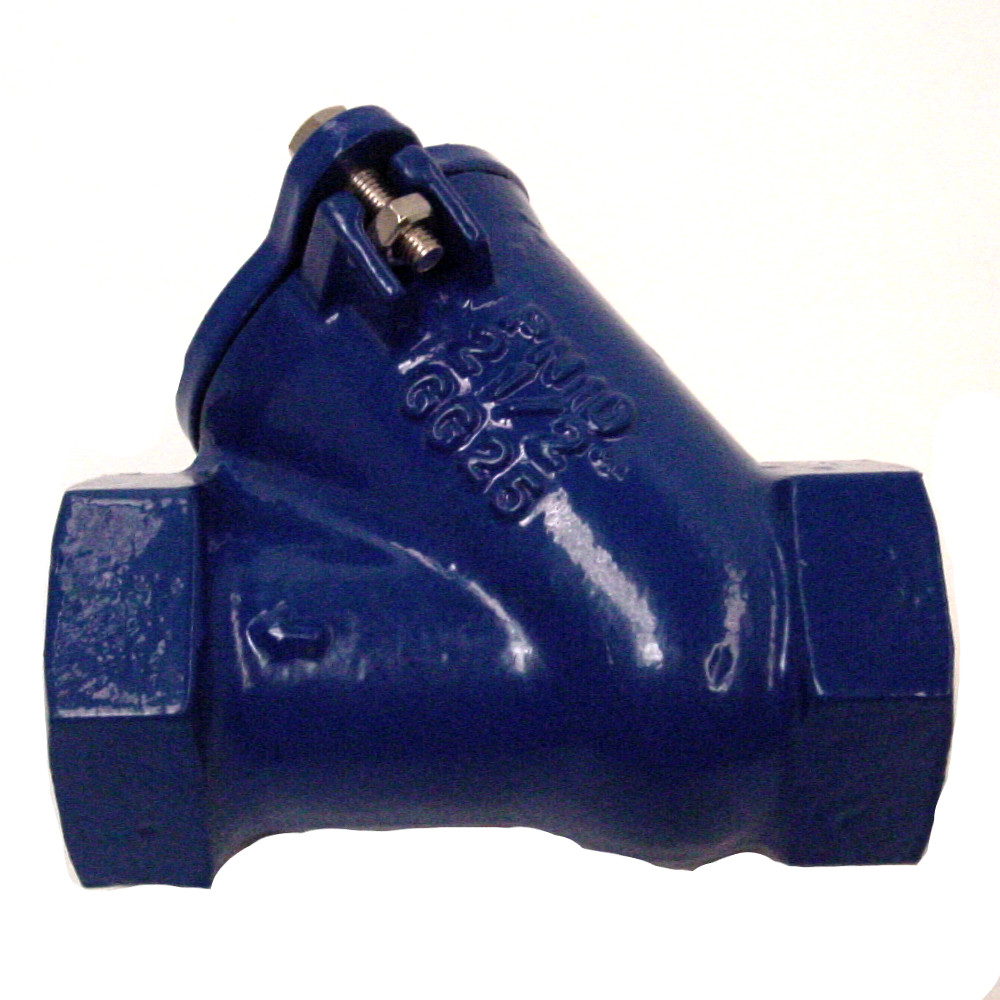 Cast Iron non return ball valve 2" threat DN50