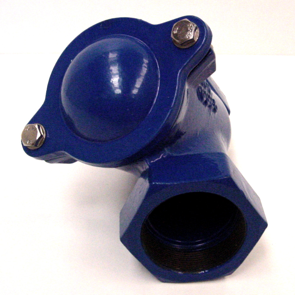 Cast Iron non return ball valve 2" threat DN50