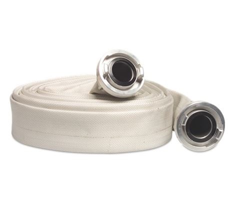 2" flat hose with 2x Storz NA66, 20 mtr.