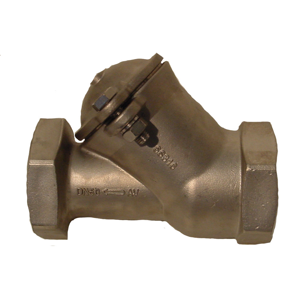 Stainles steel 316 non return valve 2", PN16, NBR