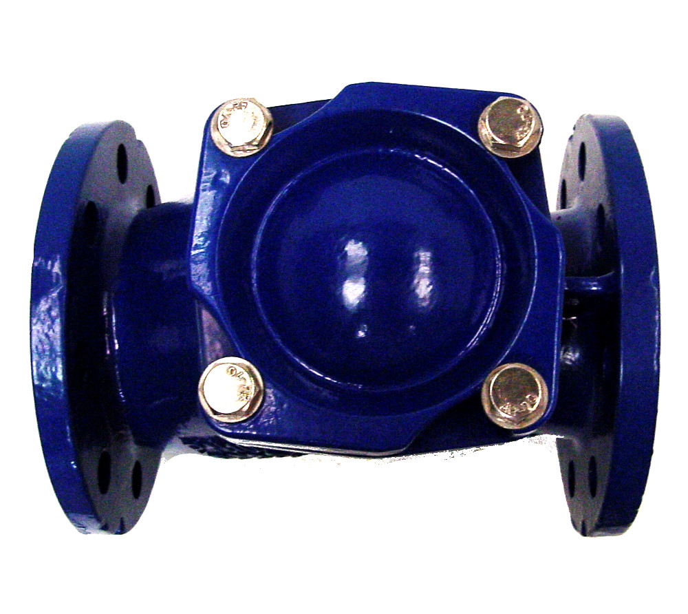 Cast Iron non return ball valve Flanged DN65