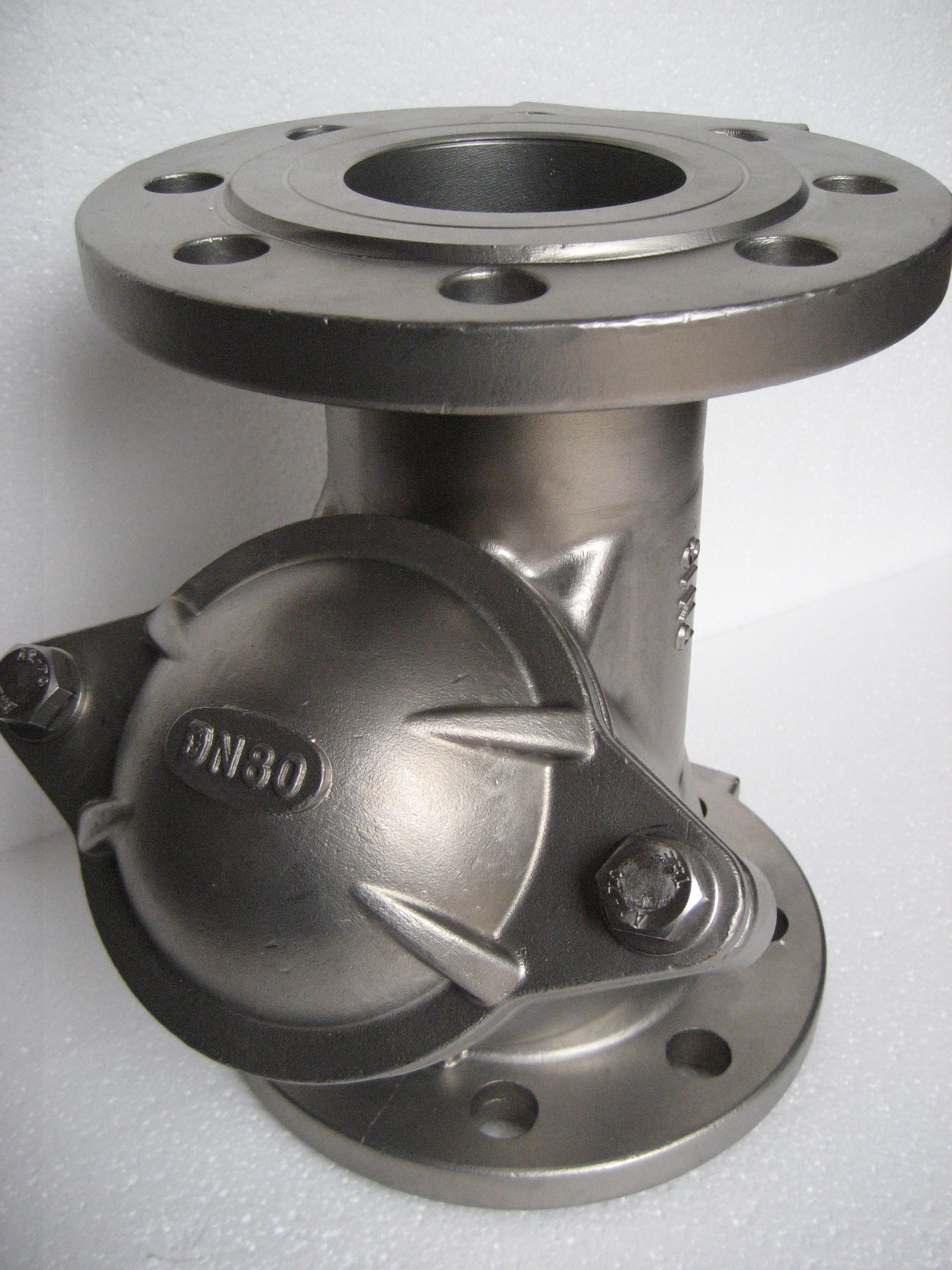 SS AISI316 Ballcheck valve DN100, PN16, NBR