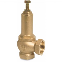Brass pressure valve ½"