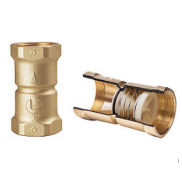 Luise check valve 3"