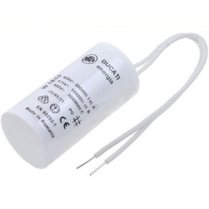 Capacitor 31.5µF 2-wire
