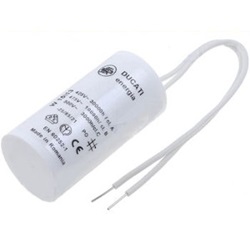 Capacitor 31.5µF 2-wire