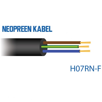 Neoprene cable H07RN-F - 3x1,5 - 100 meters