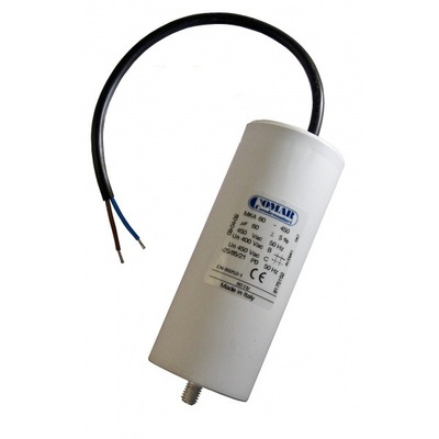 Capacitor 14µF with cable