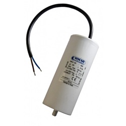 Capacitor 14µF with cable
