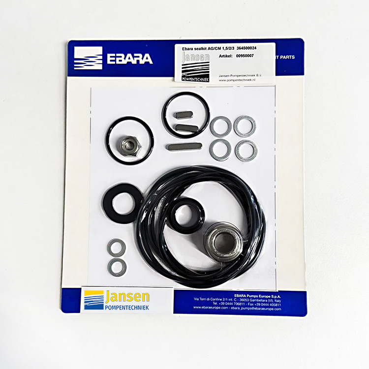 Sealkit Ebara AG/CM series 1,5/2/3 PK