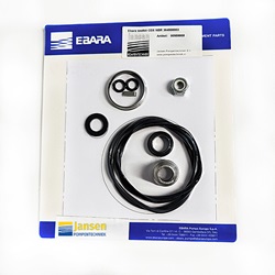 Ebara Sealkit CDX carbon ceramic NBR
