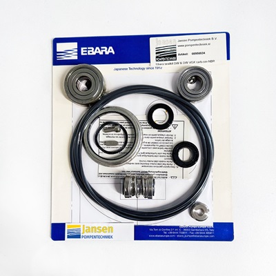 Ebara sealkit DW & DW VOX carb-cer-NBR