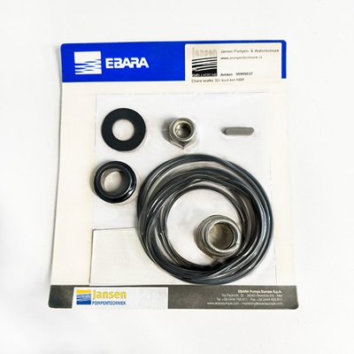 Sealkit Ebara 3D/MD series 22mm carb-cer-nbr