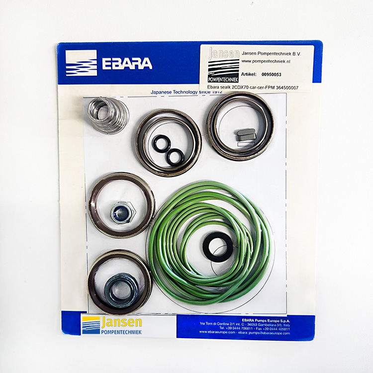 Ebara sealkit 2CDX car-cer-FPM