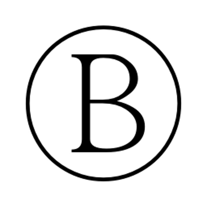 B