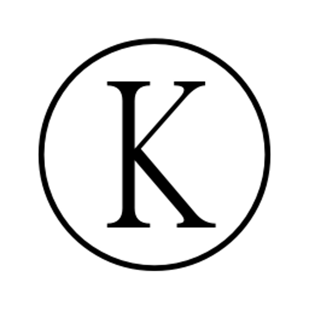K