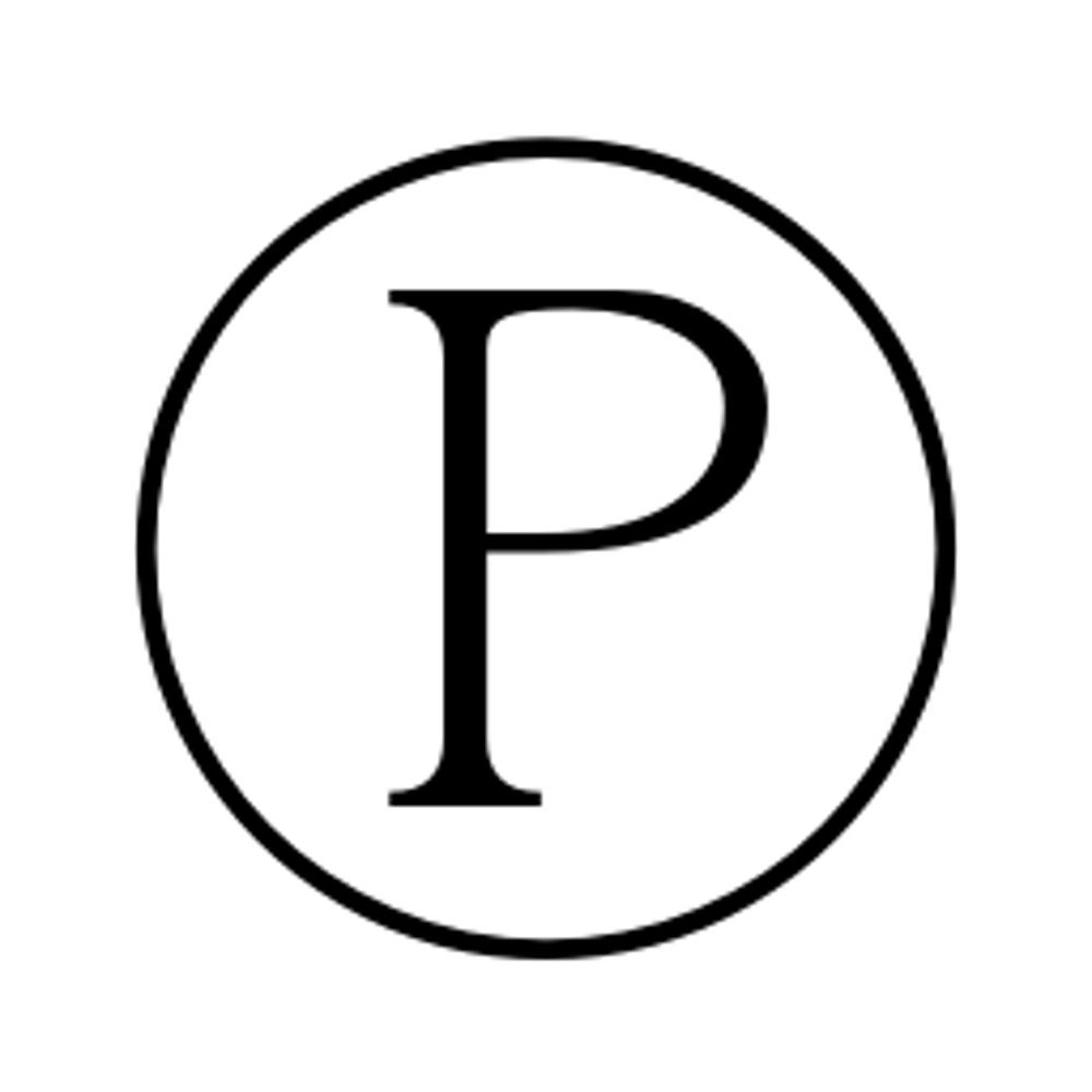 P