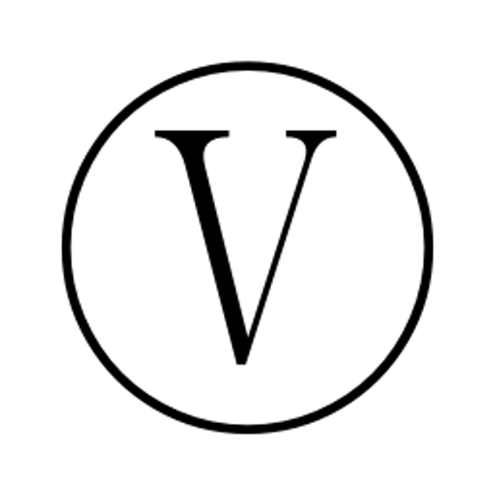 V