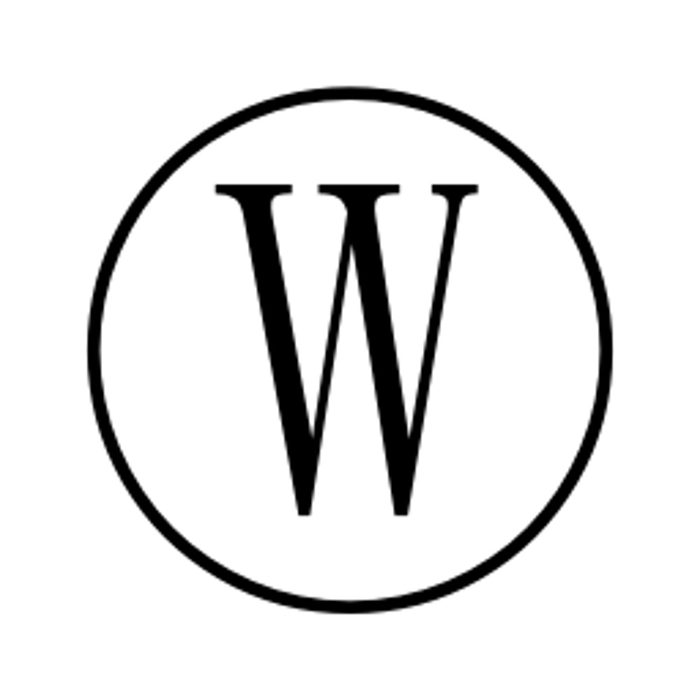 W
