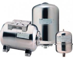 Stainless steel pressure vessels