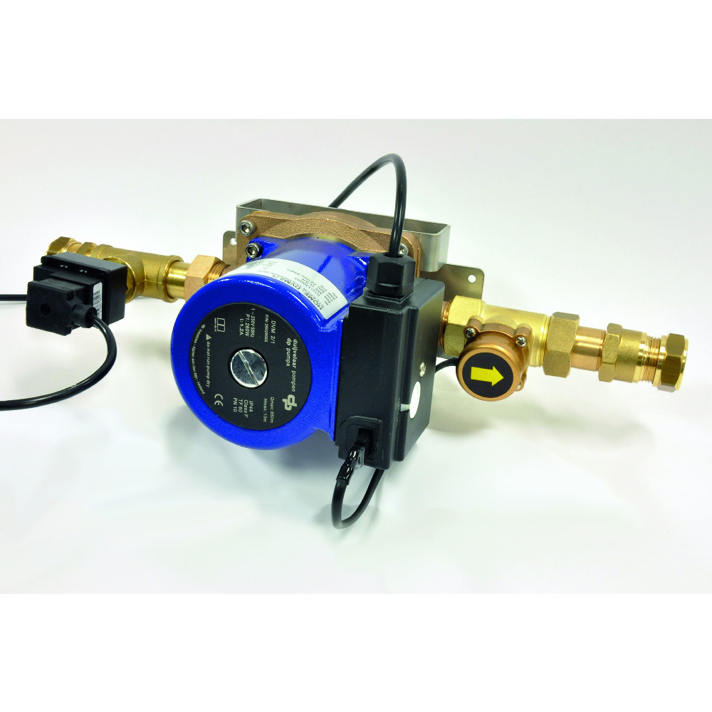 Pressure booster pumps
