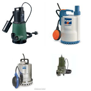 Submersible pumps