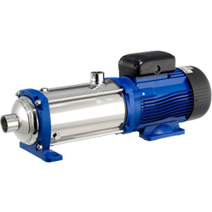 Horizontal multi-stage pumps