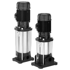 Vertical multi-stage pumps