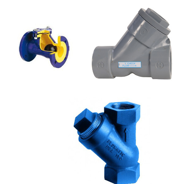 Ball check valves