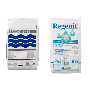 Water conditioning salts